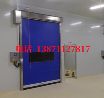 大悟拉链密封快速卷帘门